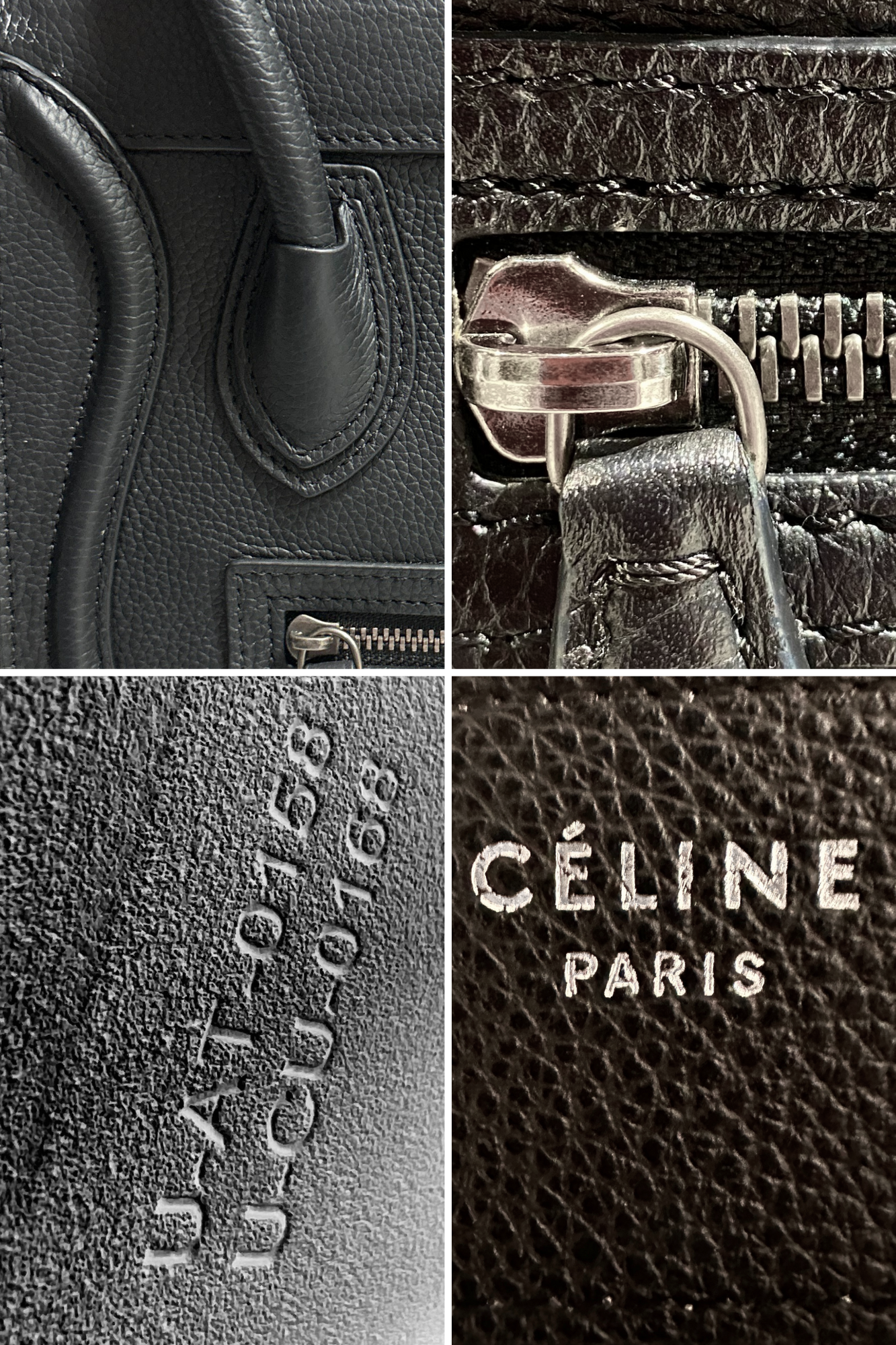 2024 Definitive Celine Luggage Bag Authentication Guide > Knowledge test