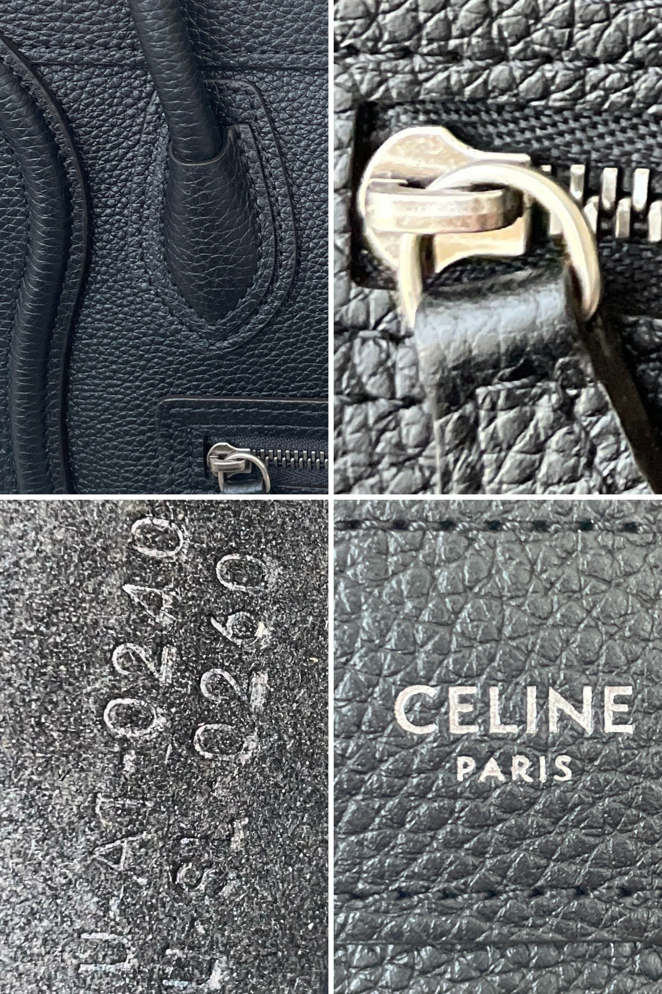 2024 Definitive Celine Luggage Bag Authentication Guide > Knowledge test