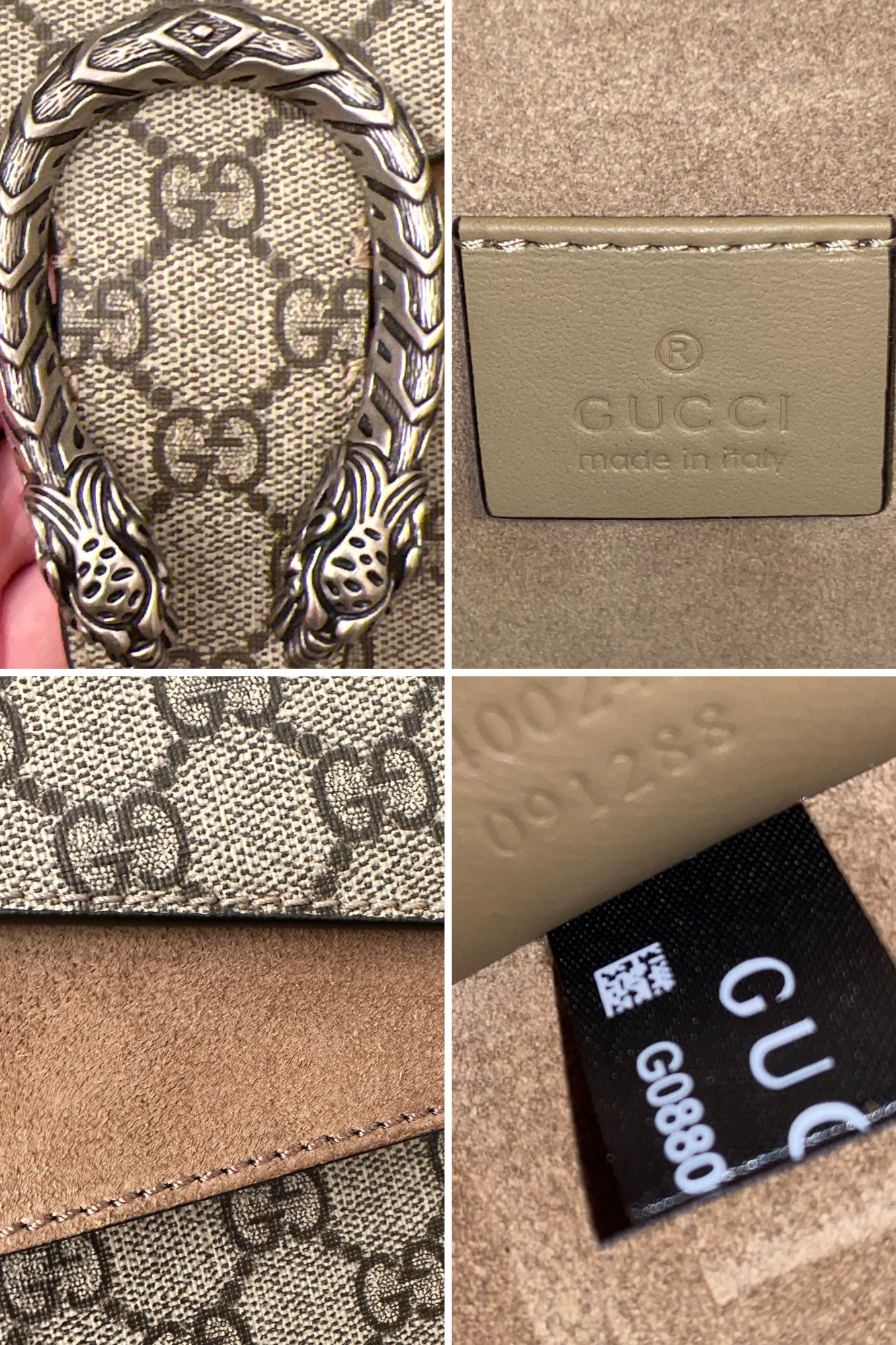 2024 Definitive Guide to Authenticating the Gucci Dionysus Chain Wallet