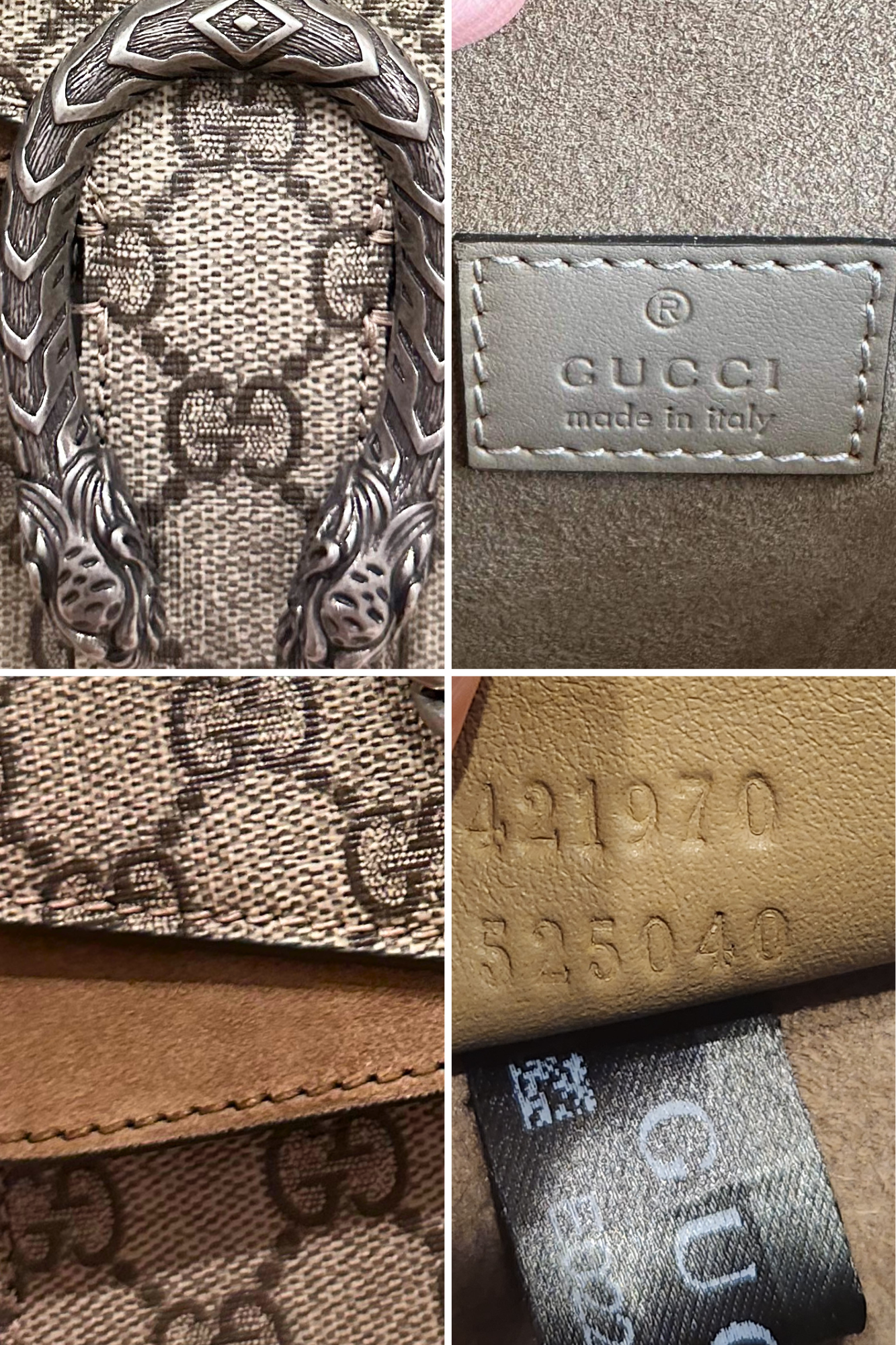 2024 Definitive Guide to Authenticating the Gucci Dionysus Chain Wallet