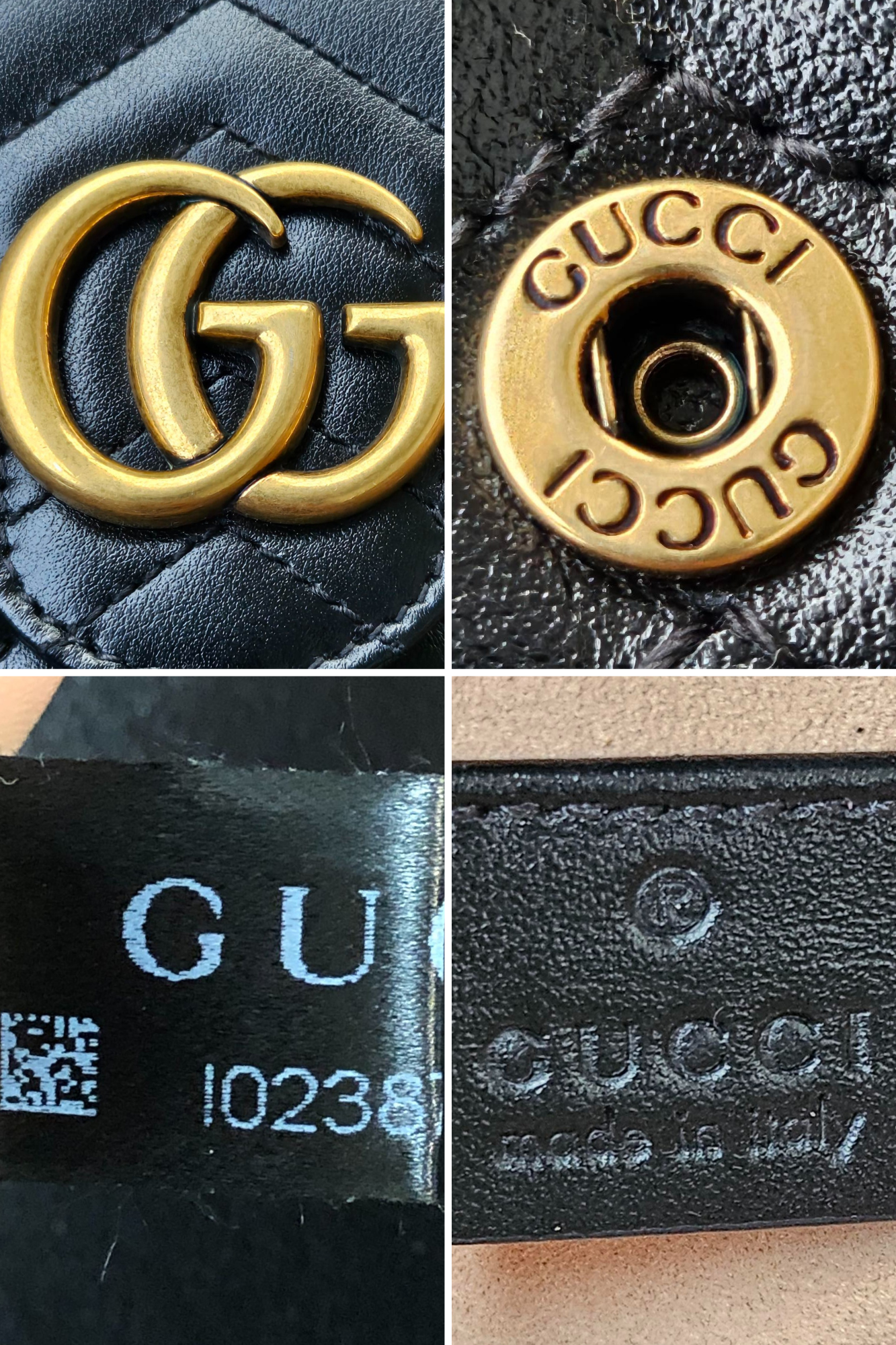 2024 Definitive Guide to Authenticating the Gucci Marmont Bag