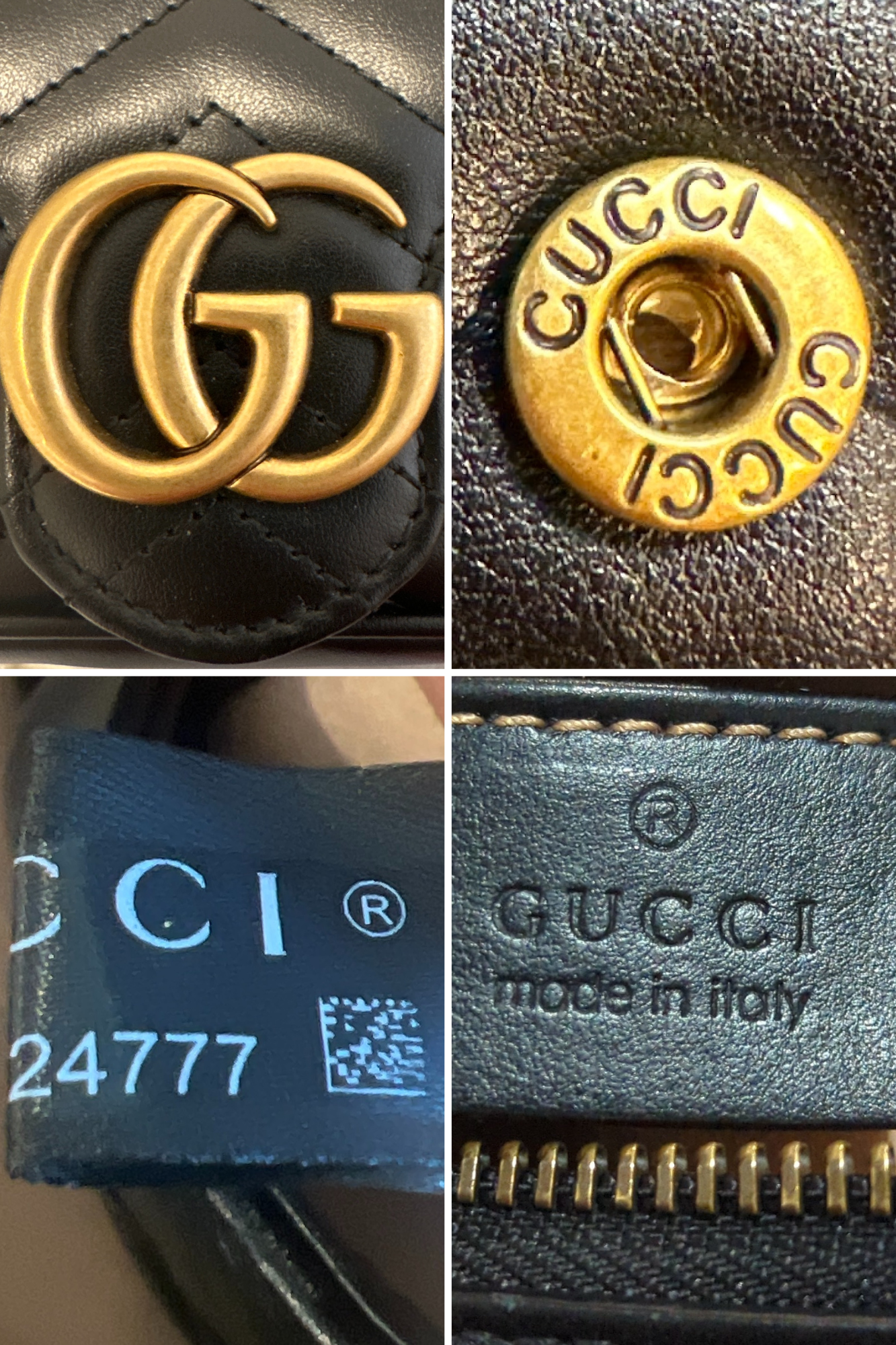 2024 Definitive Guide to Authenticating the Gucci Marmont Bag