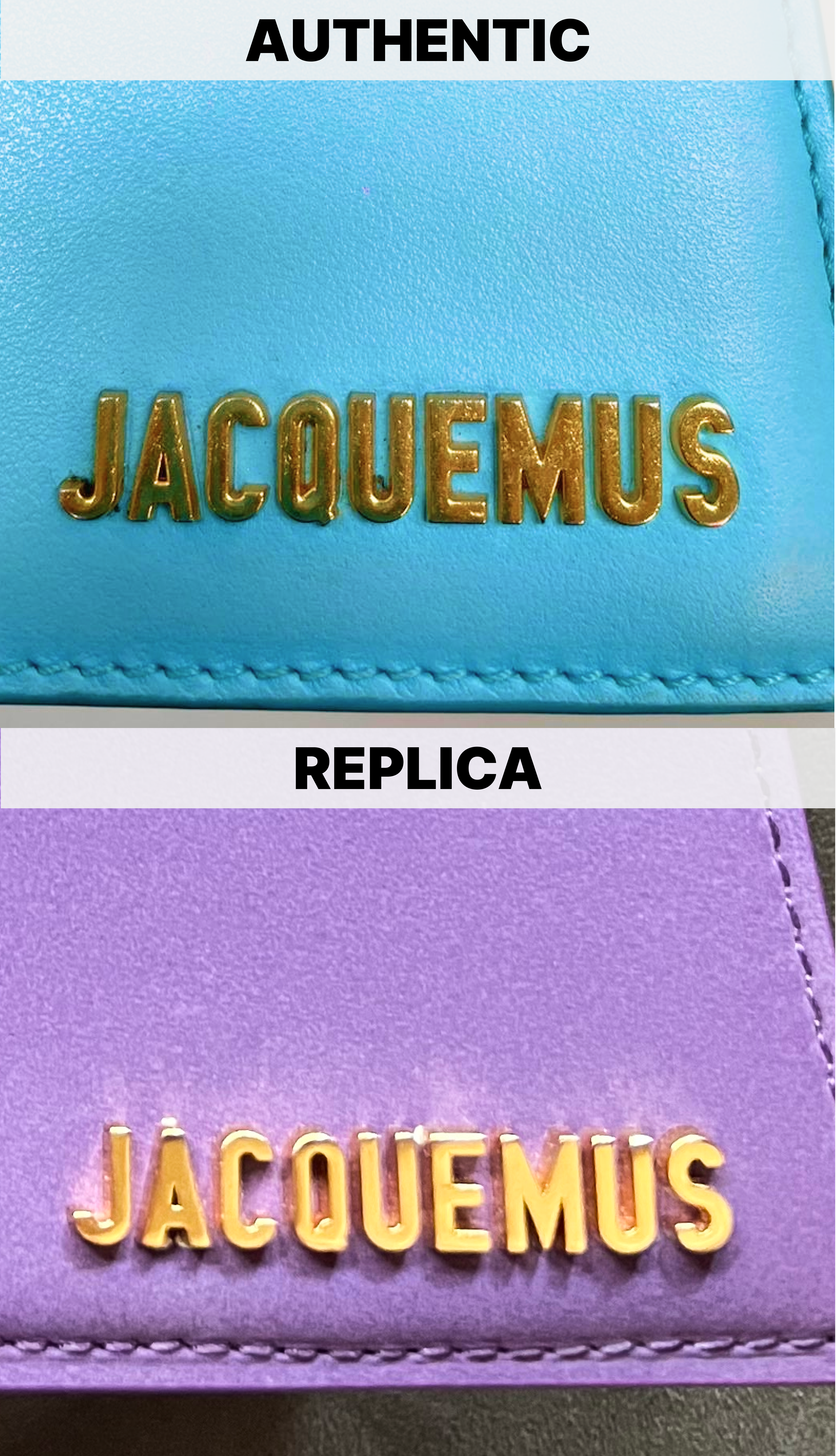 2024 Definitive Guide to Authenticating the Jacquemus Le Chiquito Shoulder Bag > Brand Logo