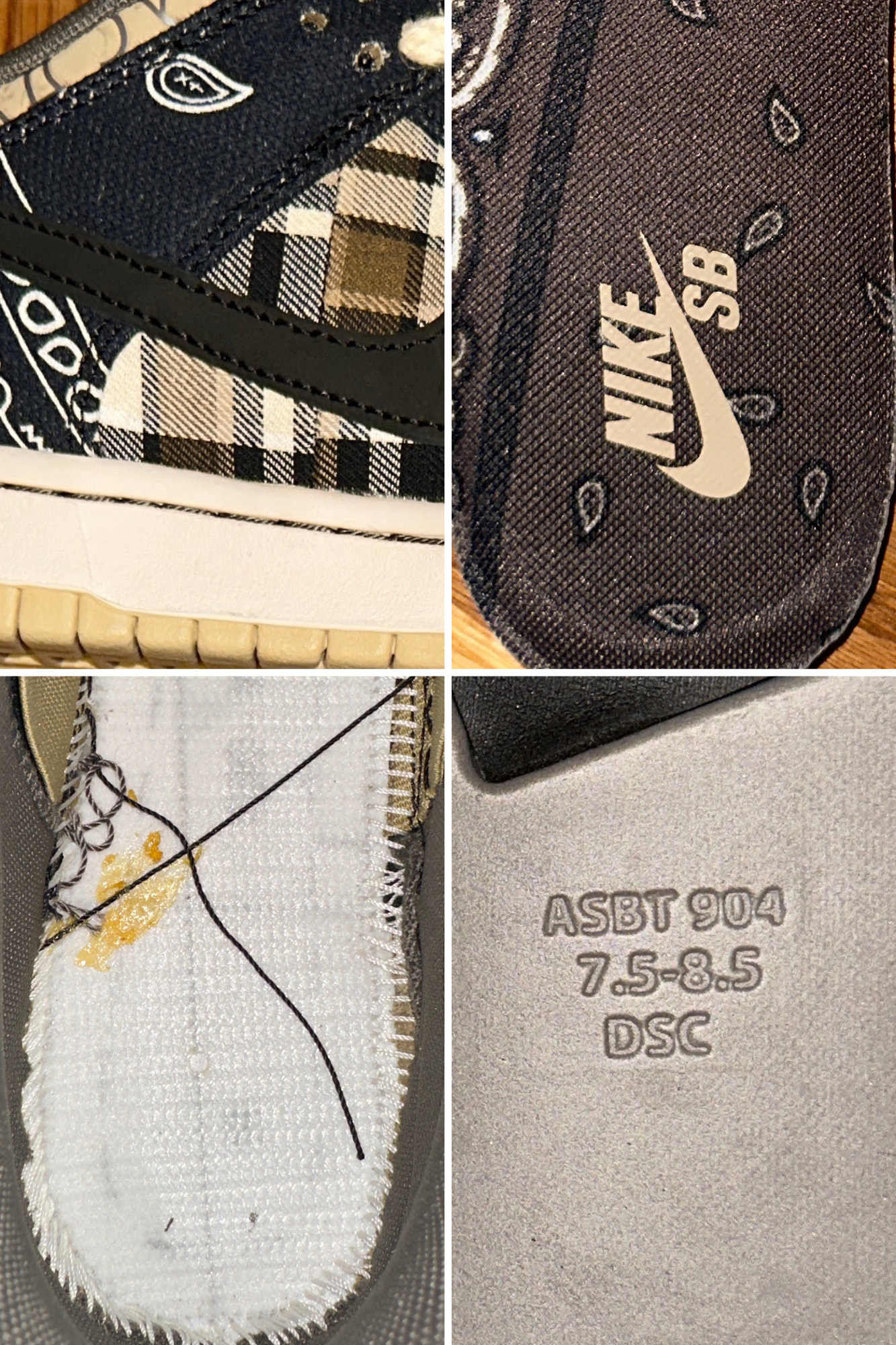 2024 Definitive Nike Travis Scott Dunk Low Authentication Guide > Test Your Knowledge