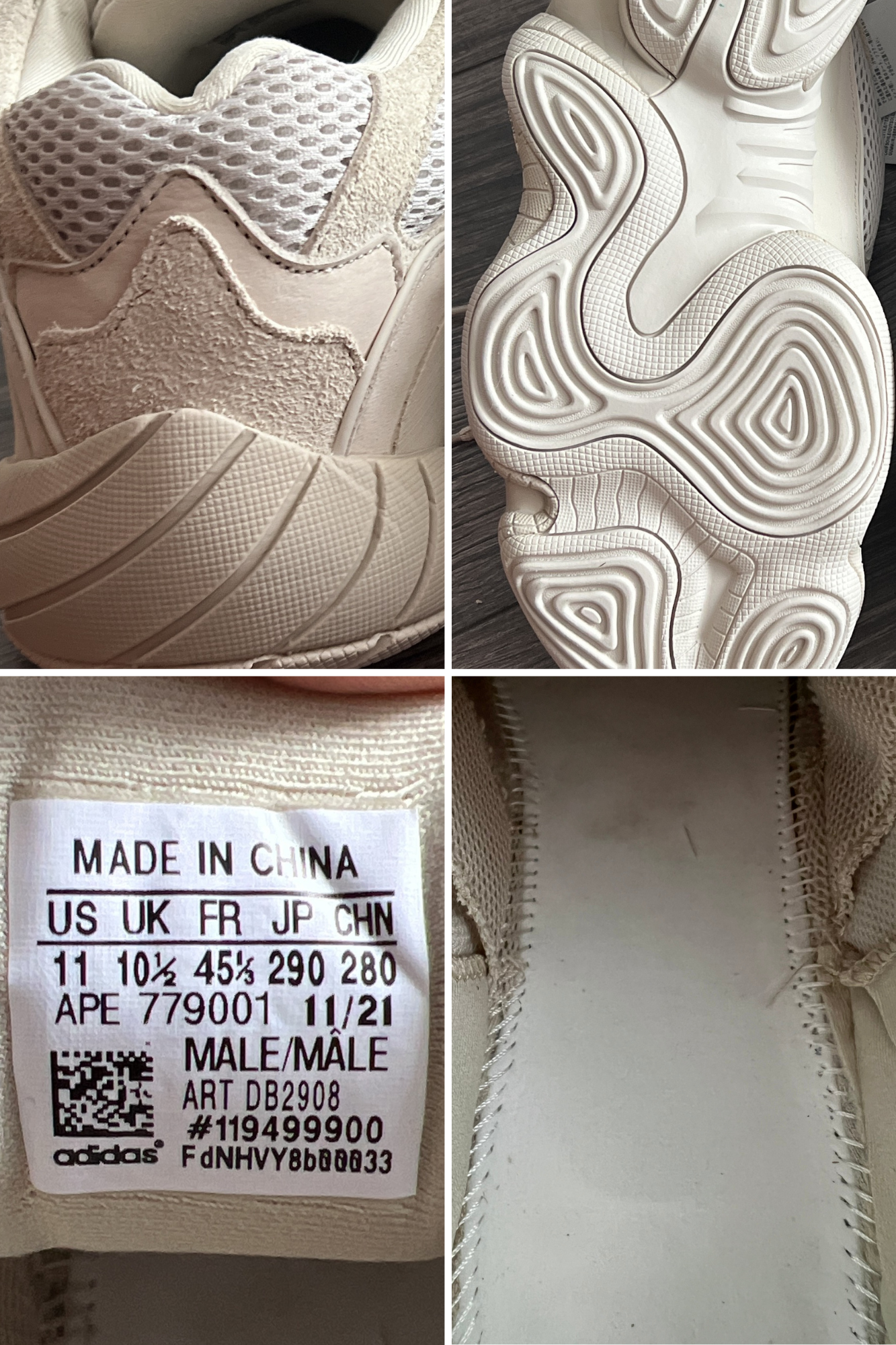 2024 Definitive Guide to Authenticating the Yeezy 500 > Challenge Your Authenticity Skills