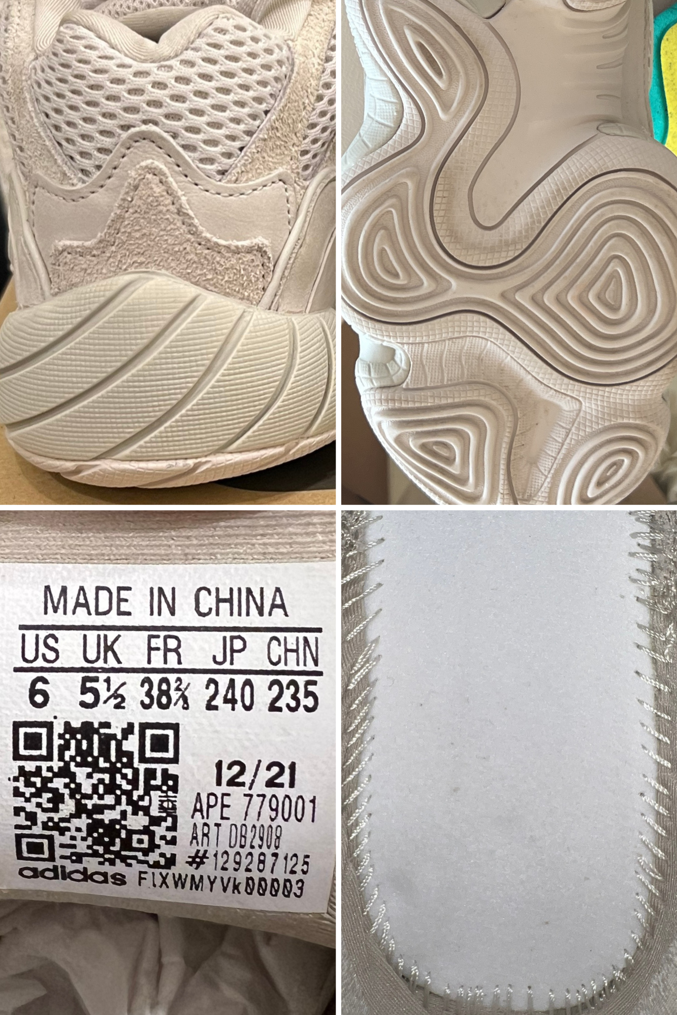 2024 Definitive Guide to Authenticating the Yeezy 500 > Challenge Your Authenticity Skills