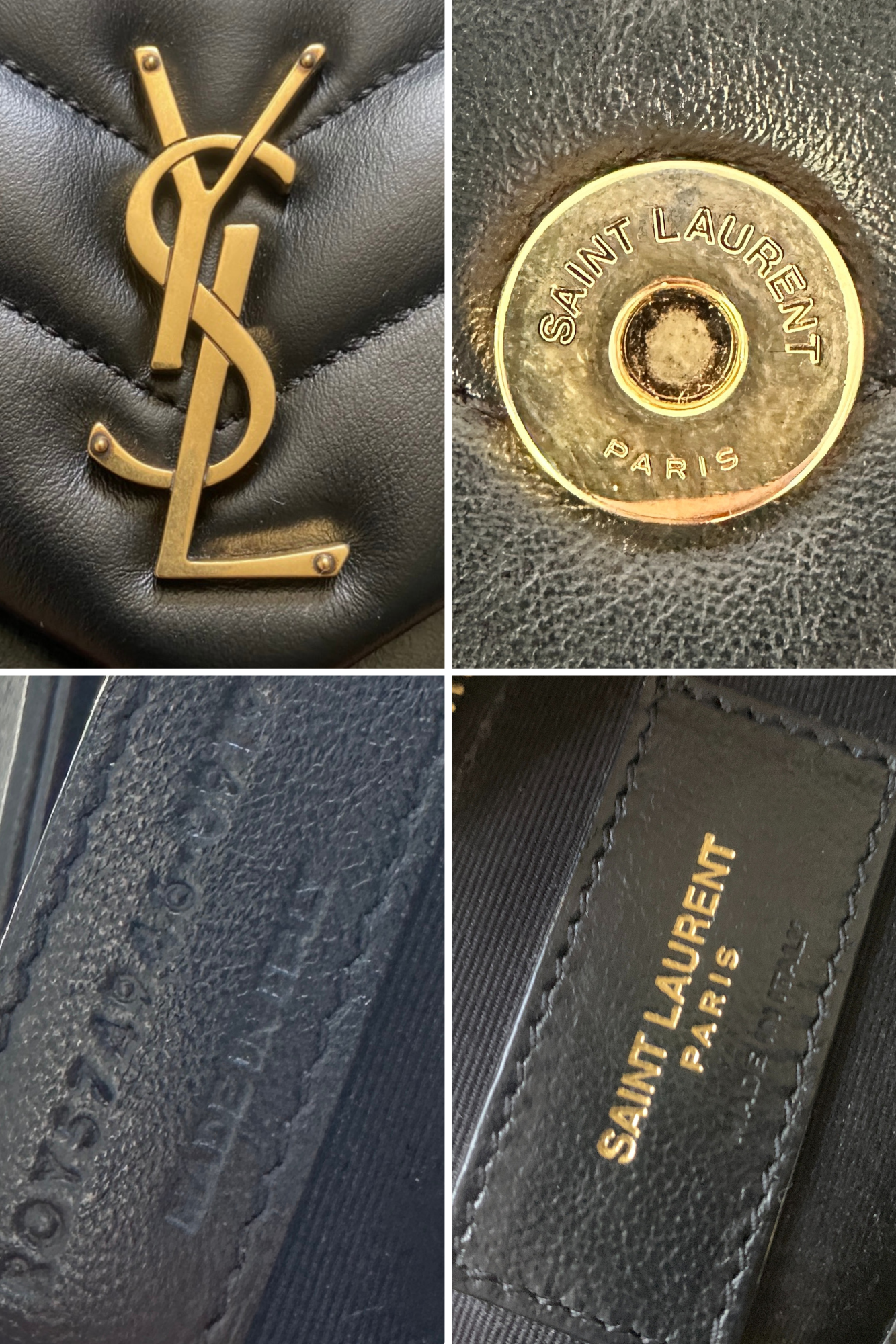 024 Definitive Guide to Authenticating the YSL Loulou Bag > Challenge Your Authenticity Skills