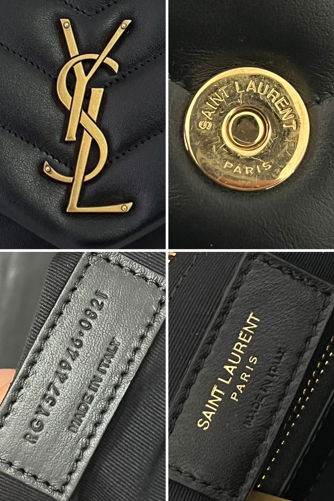 024 Definitive Guide to Authenticating the YSL Loulou Bag > Challenge Your Authenticity Skills